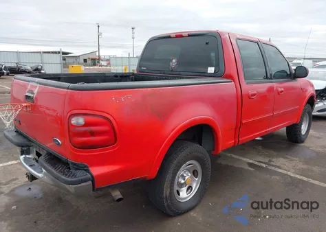 2001 Ford F-150 King Ranch Edition/Lariat/Xlt z USA, uszkodzony, nr VIN 1FTRW08L51KD54767